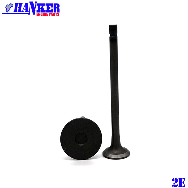 13711-10020 13712-10010 Toyota 2E Engine Exhaust Valve Intake Valve Spare Parts