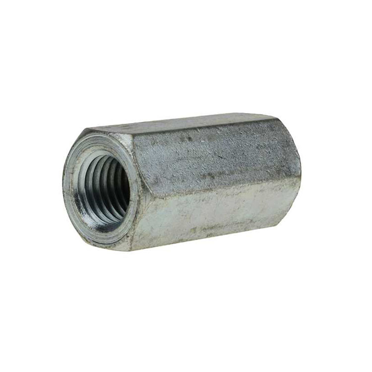 DIN6330 Galvanized Zinc Flake Coated Hexagon Nuts With A Height Of 1.5d