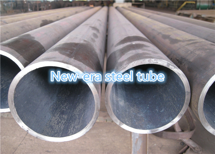 45 - 500mm OD Lined Steel Pipe , Hot Rolled Seamless Steel Pipe For Gas / Oil Transportation