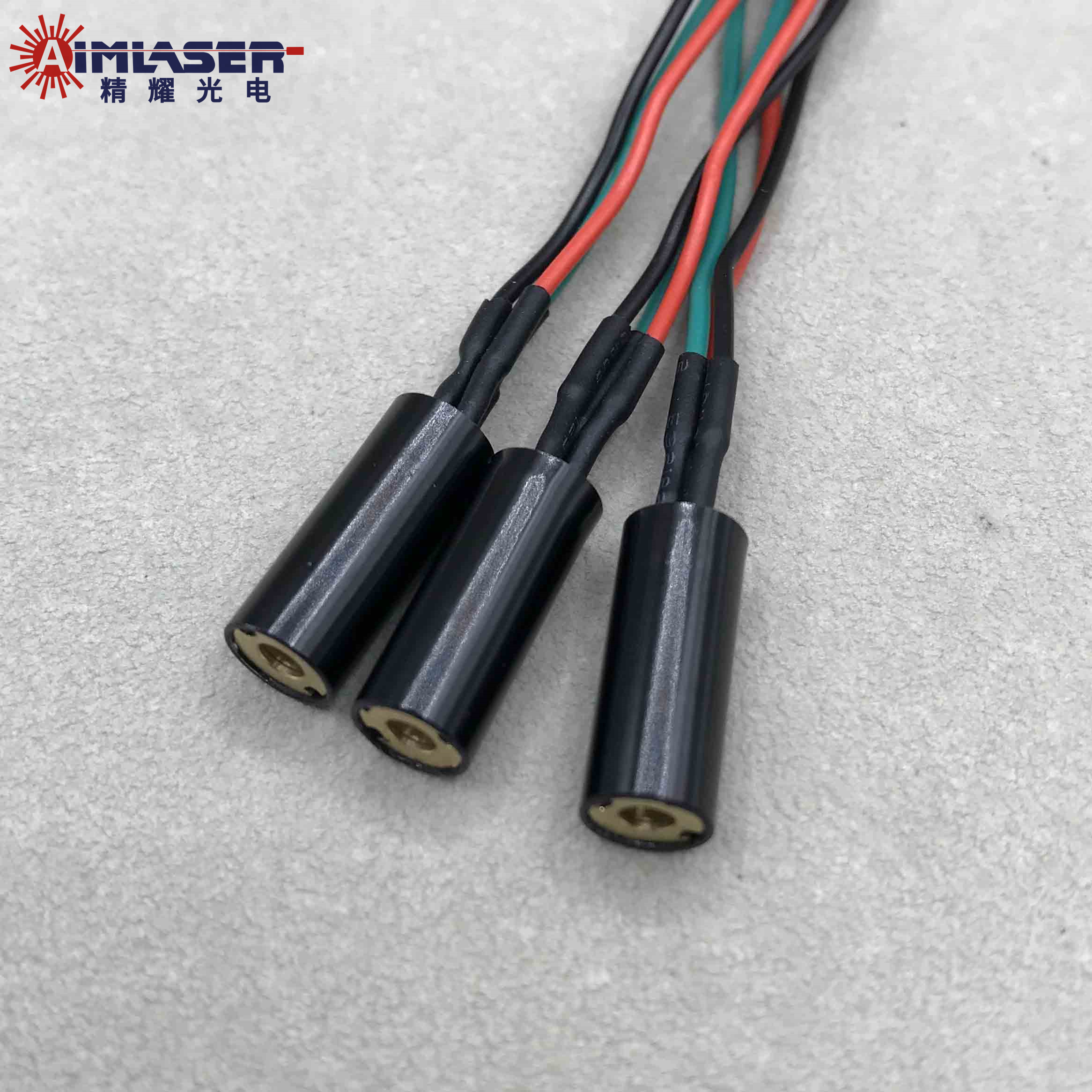520nm 50mW 6x15mm Green Beam Dot Laser Module with PD for Gun Tactical Laser Sight Support Customized