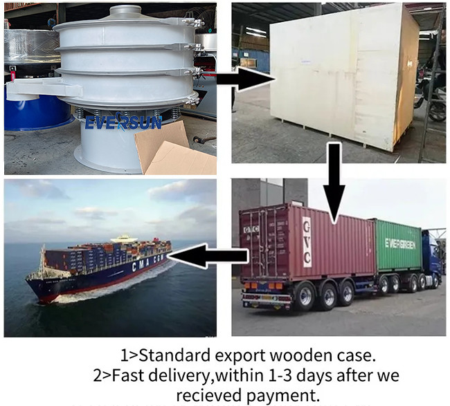 Multi Layer Vibratory Screen Separator Precise Separation With Stainless Steel Screens