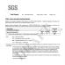 Silicone JinYu Industrial  Co., Ltd. Certifications