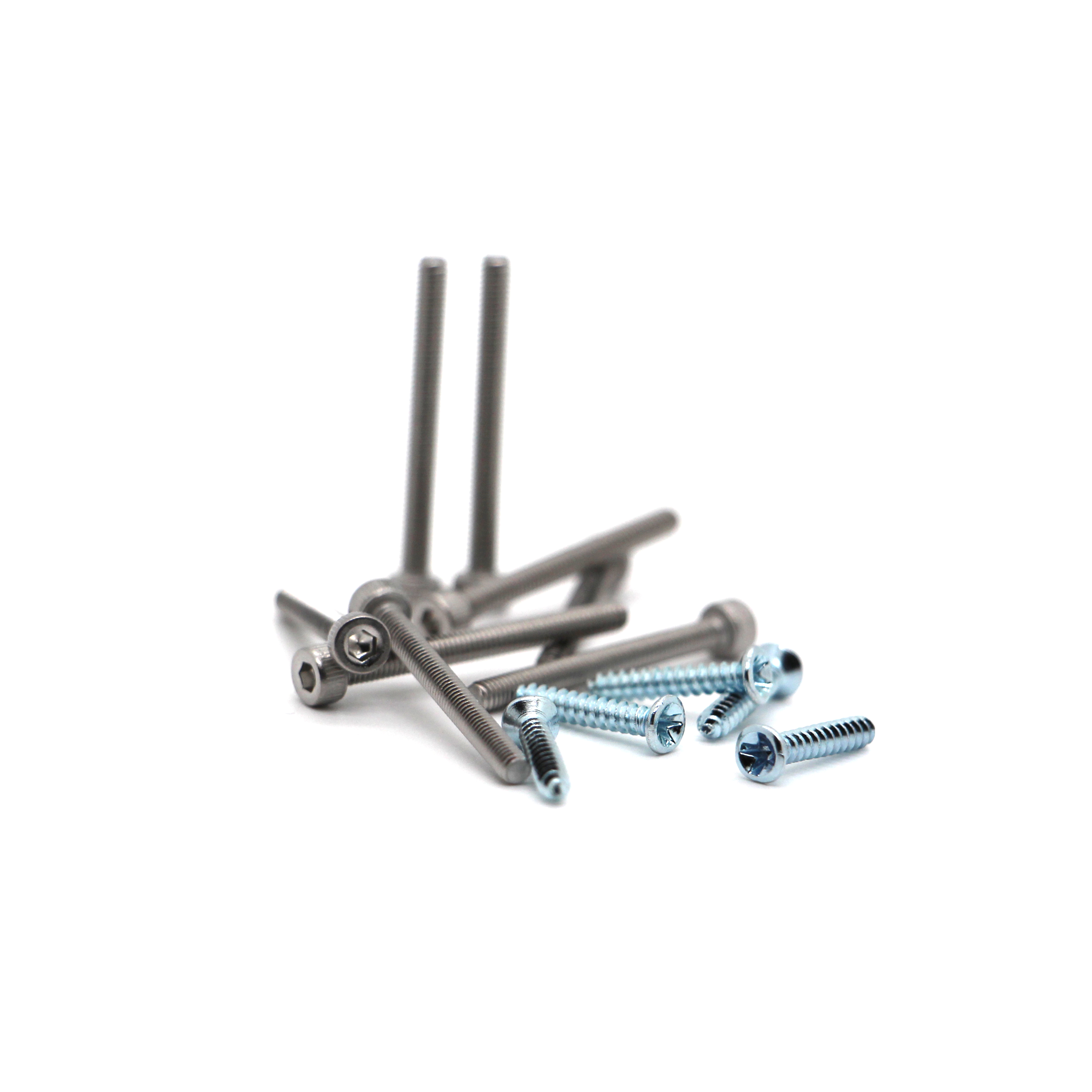 Mini Socket Head Cap Screws Alloy Steel With Hexagon Head ISO9001 For Industrial Robotics Low Price Bulk Stock
