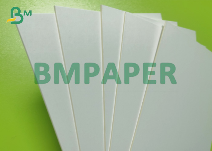   2mm 2000 Micron Thick Card Double Side White Cardboard Sheet For Paper Model (1)