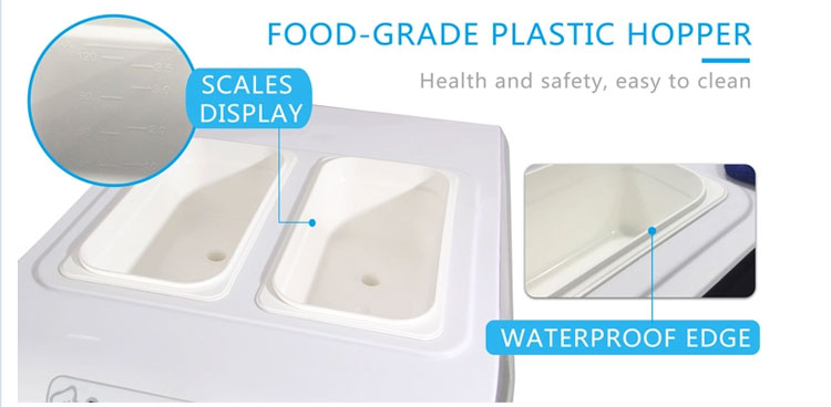 High Productivity Household Soft Serve Ice Cream Machine for Small Businesses and Home