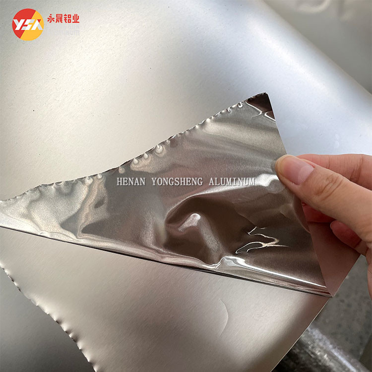 1060 8011 8021 8079 High Dyne Value Pharmaceutical Foil 48 56 70 Dyne