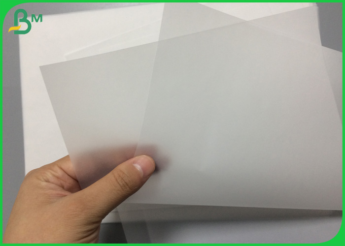 Good ink absorption Tracing Paper Reel 50gr 55gr With FSC Certification Supported 