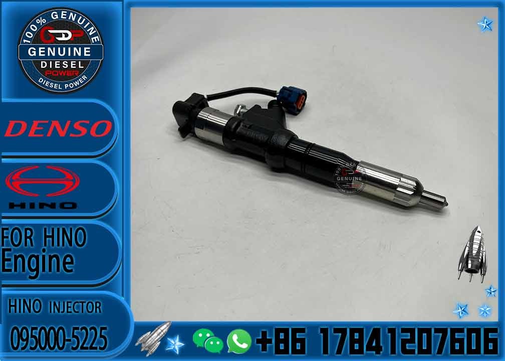 Diesel Engine Fuel Injector 095000-5225 23670-E0341 095000-5972 295050-0490 295050-1600 295050-1890 295050-2580