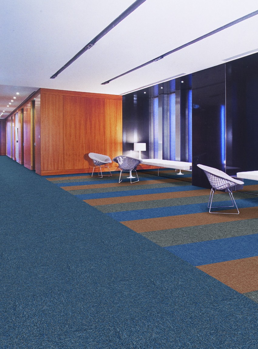 Jacquard 50*50cm PP carpet tile for conference room
