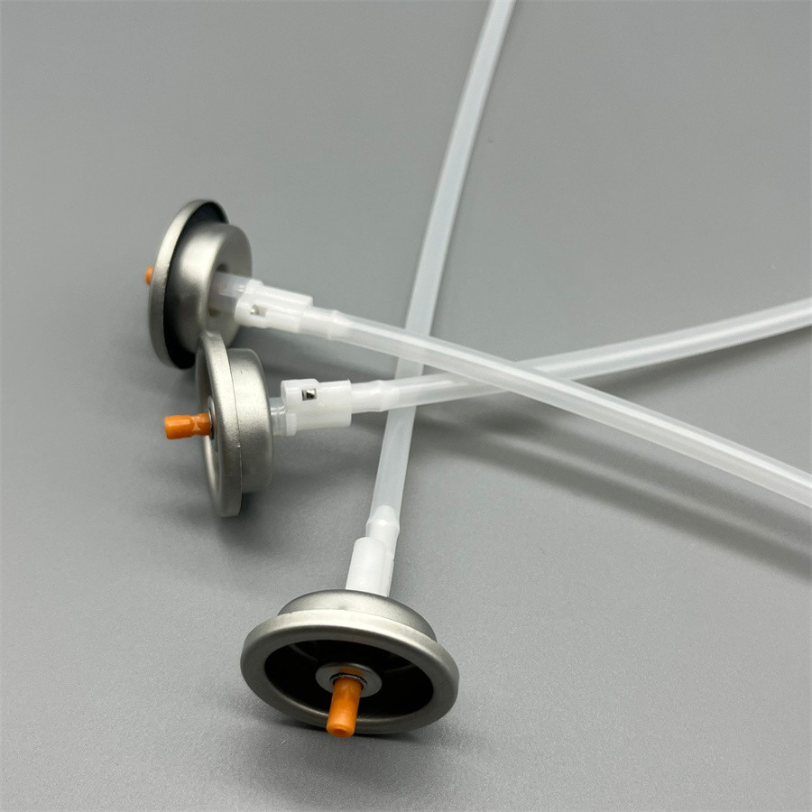Efficient 360-Degree Spray Valve for Food Industry - Hygienic Design, Full Coverage