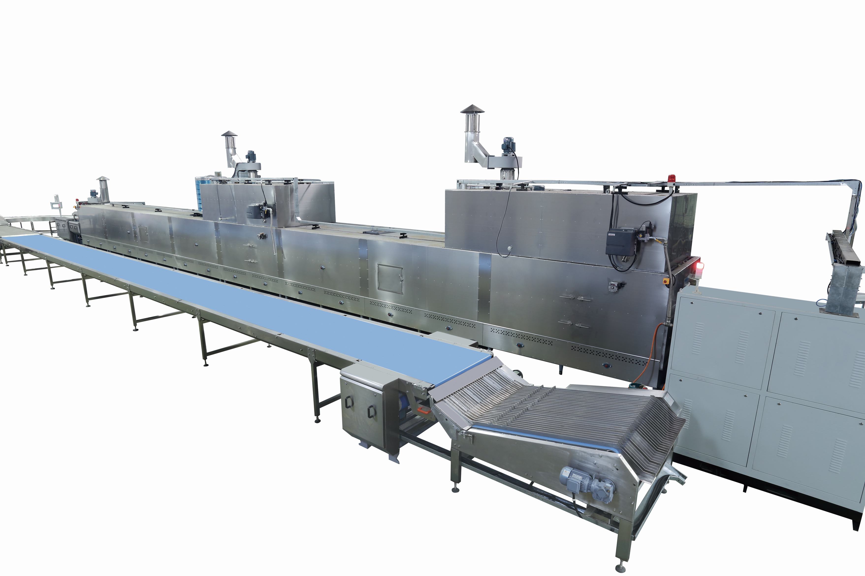 Guomao Motor Model 400mm Biscuit Manufacturing Plant