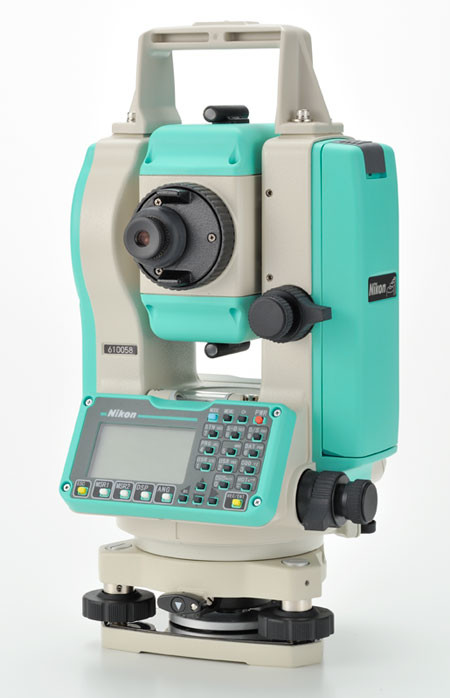 Nikon Total Station DTM322+