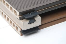 Function Connecting Stainless Steel Solid Hardwood Board Butting Deck Clip for Decking