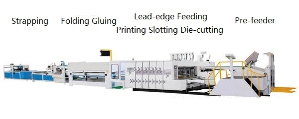 Automatic 3/5/7-Ply Corrugated Cardboard Manufacturing Plant