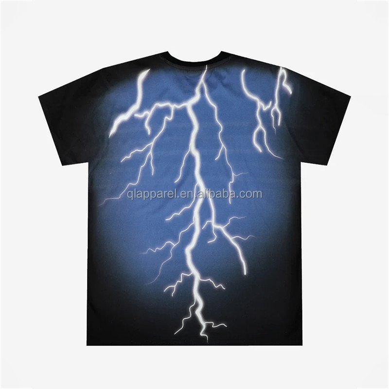 OEM ODM Luxury Custom Short Sleeve T Shirts Mens Oversized Graphic Tee