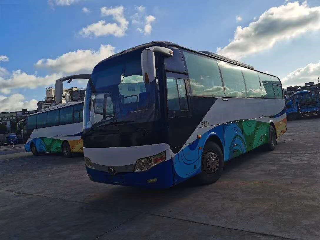 Yutong Used Urban Buses LHD Diesel Public Buses Long Distance Used Coach Buses