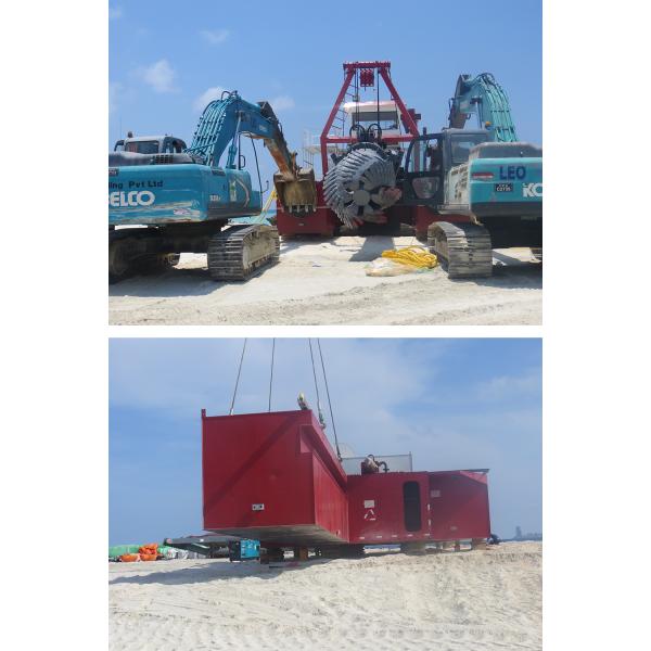 650kw Cutter Power Dredging Ship The Perfect Choice for Large-Scale Dredging Operations
