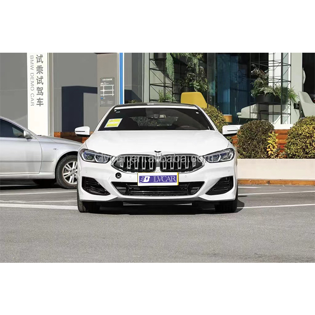 BMW 840i 2023 High Horsepower Performance Car with Four Doors and Electric Rear Window