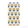 Buy cheap Homosexual Love Rainbow Hand Towels Gay Pride Bath Bathroom Shower Towels from wholesalers