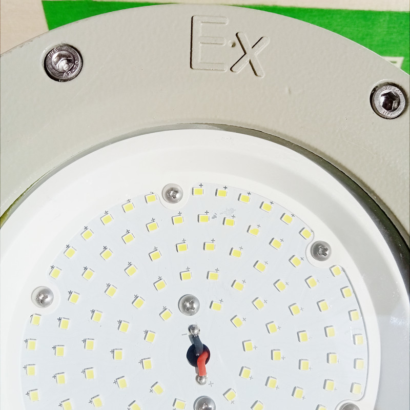 ATEX Zone 1 Explosion Proof High Bay Lighting Led 100W 50W Waterproof Gas Station