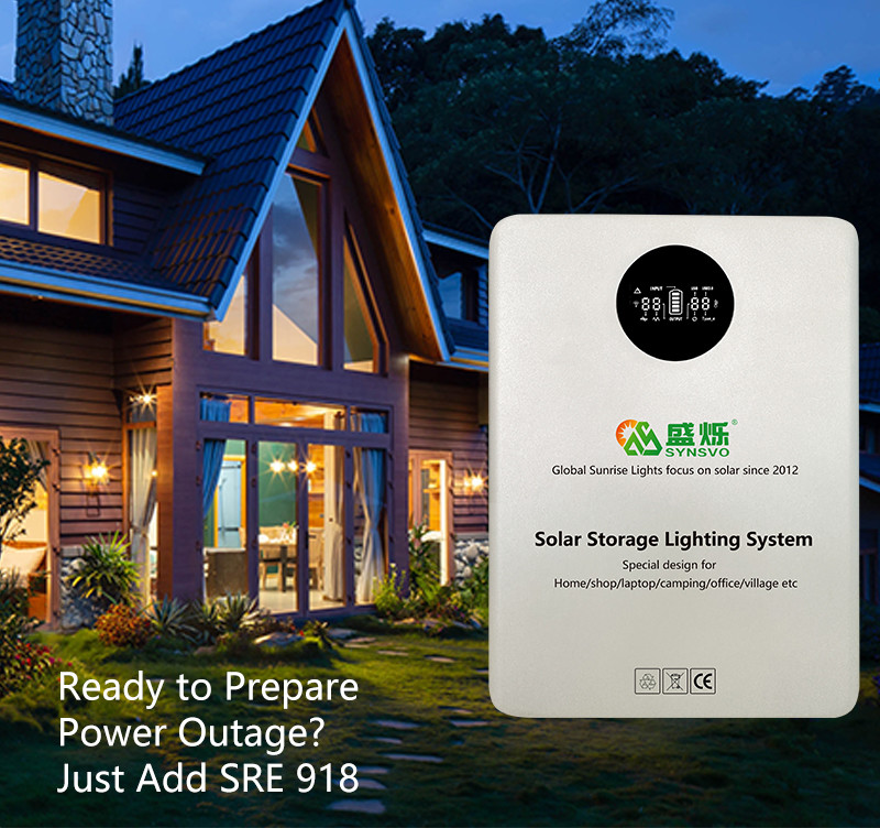 Universal Output Socket Portable Solar Generating Systems 5V/9V/12V/220V 155W