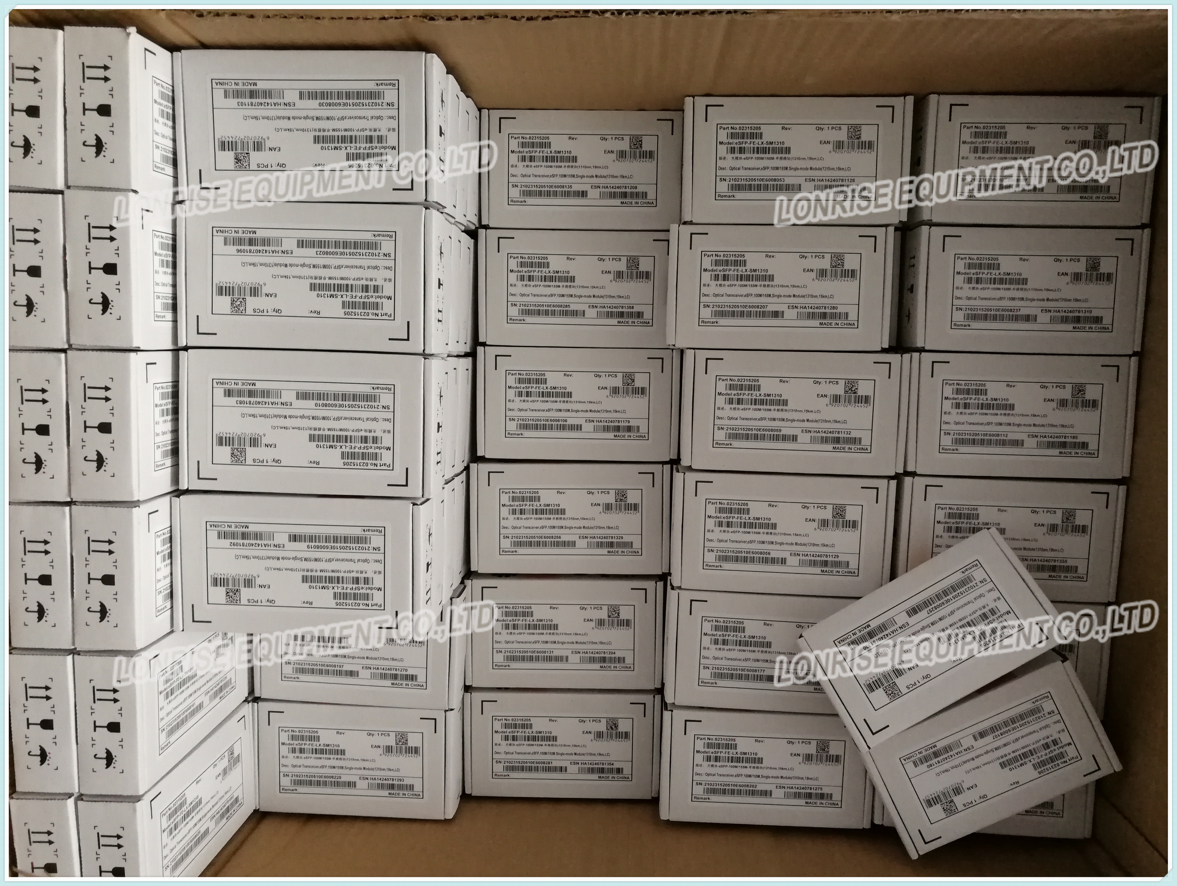 XFP-SX-MM850 10 Gigabit Multi Mode Transceiver Huawei XFP SFP Optical Transceiver