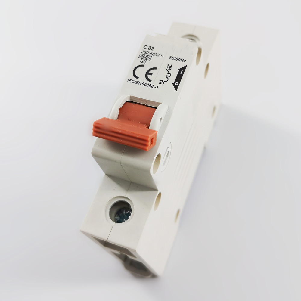 MCB BKN C type 1P 2P 3P 4P Electrical Miniature Circuit Breaker Switch