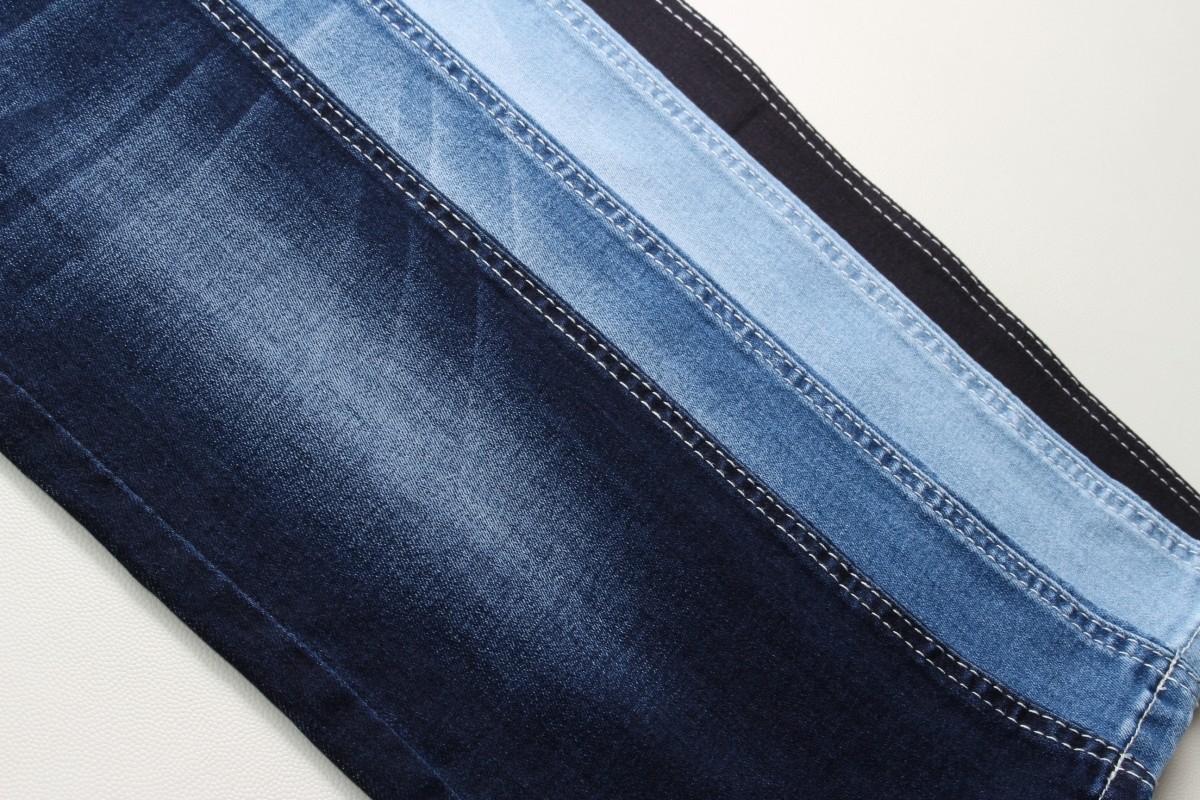8.5 Oz Stretch Summer Denim Fabric Jeans Fabric For Man Spring Summer Style Hot Sell Ready To Ship From Guangdong Foshan