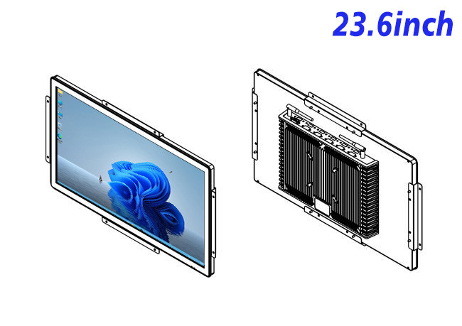 23.6-Inch Windows Screen for Logistics Monitoring and Smart Retail Applications