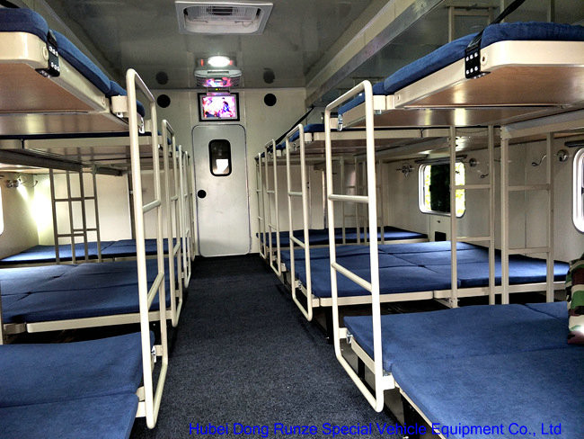 High Reliability Dongfeng Outdoor Camping Vehicle With High Space Utilization