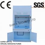 Poly Ducted work table Lab Chemical Fume Hood / Cupboard with toughened glass