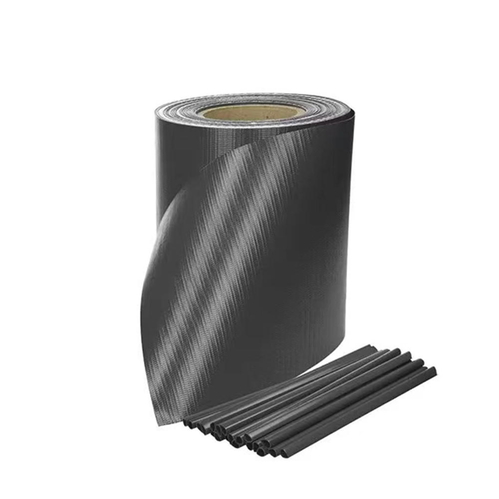 100% Polyester 19cm Garden Fence PVC Fencing Slats Removable Vinyl Fence Panels