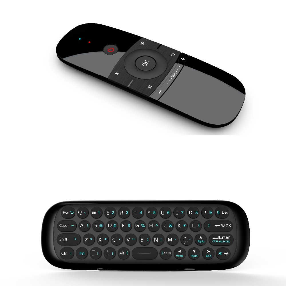 Original-W1-Mini-Air-Mouse-android-Rechargeable-English-2-4GHZ-Wireless-Keyboard-Remote-Control-For-Windows