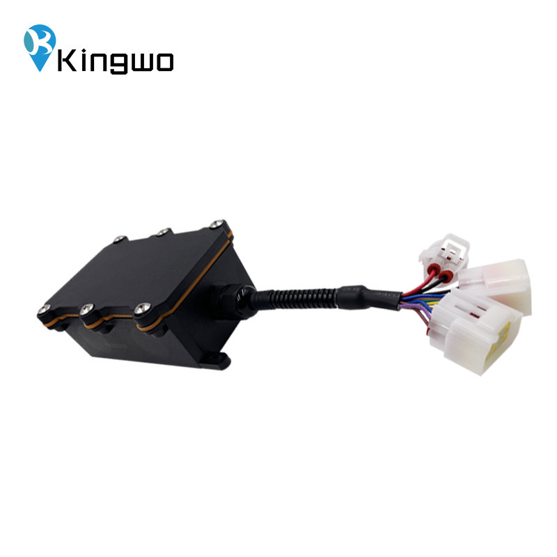 Low Speed Alarm DC9V~36V Smart Equipment GPS Tracker Device Corner Compensation