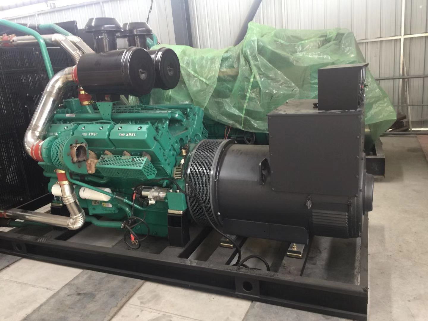 400V Shanghai Shendong Diesel Generator Set with Static Speaker and Auto Start System