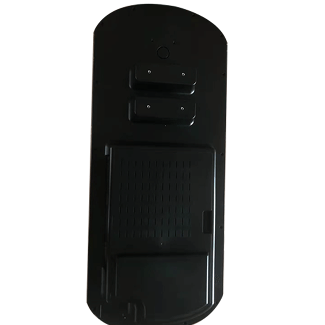 Max White Metal Wall Fast Food Payment Kiosk with Qr-code Scanner and Thermal Printer