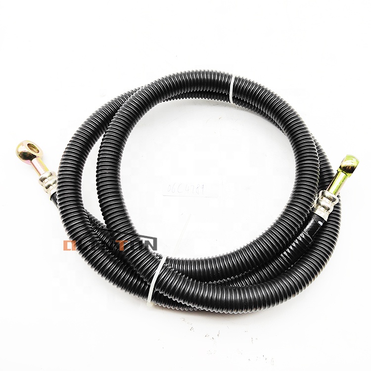 Fuel Pipe for LiuGong Wheel Loader 06C4789 Enhance Your Machine's Performance