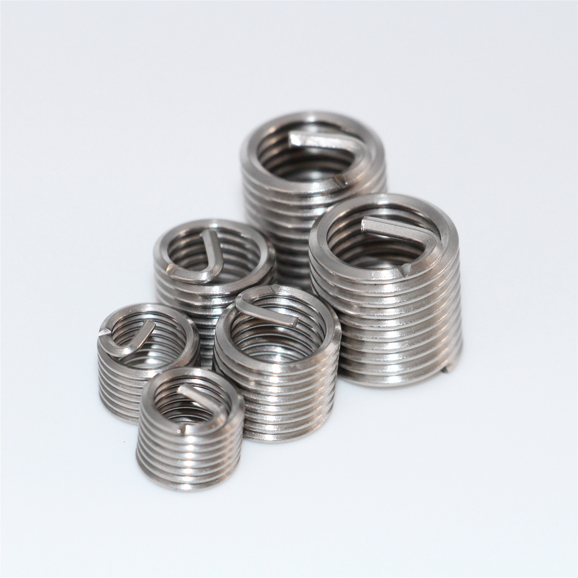 Cadmium Plated 6H M6 Coating Thread Inserts