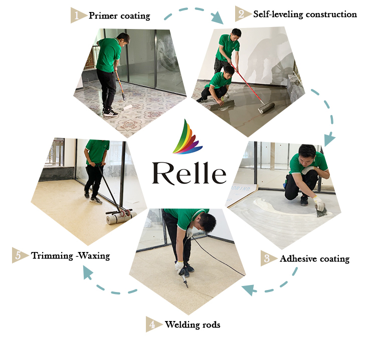 Personalized 3D Effect Vinyl Flooring PVC 3D Printed Vinyl Flooring For Theme Parks