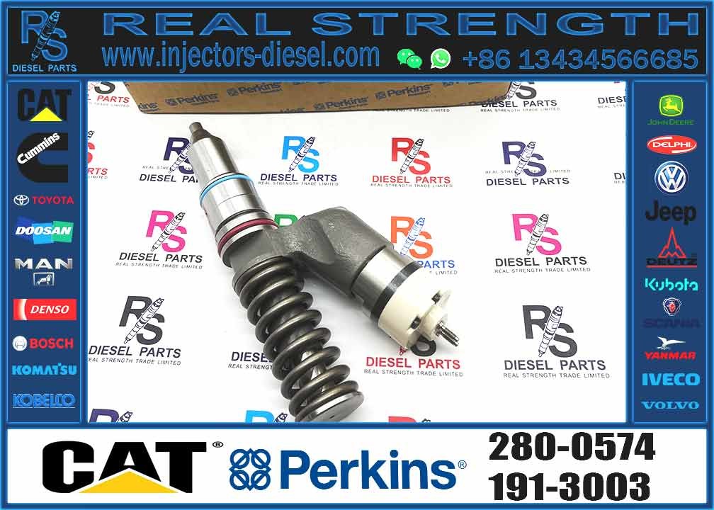 Diesel Engine Injector 191-3003 280-0574 359-7434 1OR-0955 10R-0959 1OR-1000 For Caterpillar C15 Common Rail