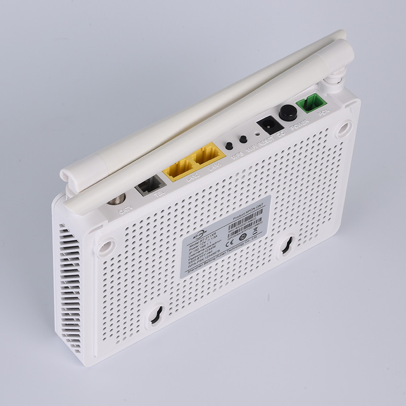 WIFI CATV Ftth XPON ONU ONT 1GE 1FE LAN Dual Mode Realtek Chipset