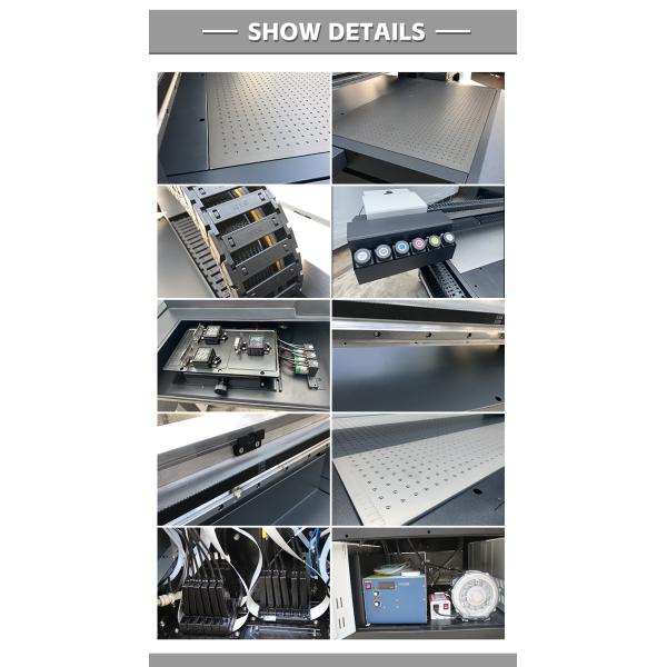 2513 UV Flatbed Printer with TX800 I3200 Printhead for Plastic Acrylic Metal Phone Case Printing Industrial UV Machine