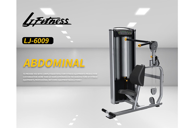 Seated Type Matrix Strength Training Equipment For Abdominal Crunch