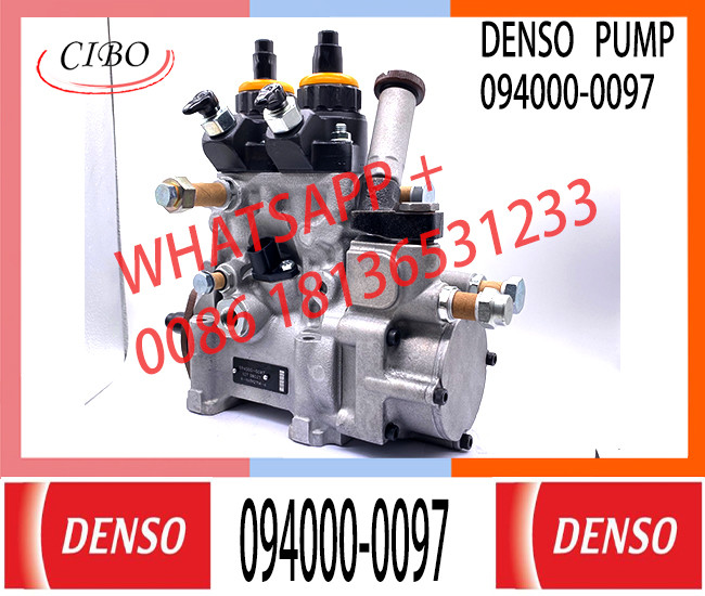 common rail high pressure diesel fuel pump 094000-0097 for isuzu for bus truck forward tractor industrial diesel engine