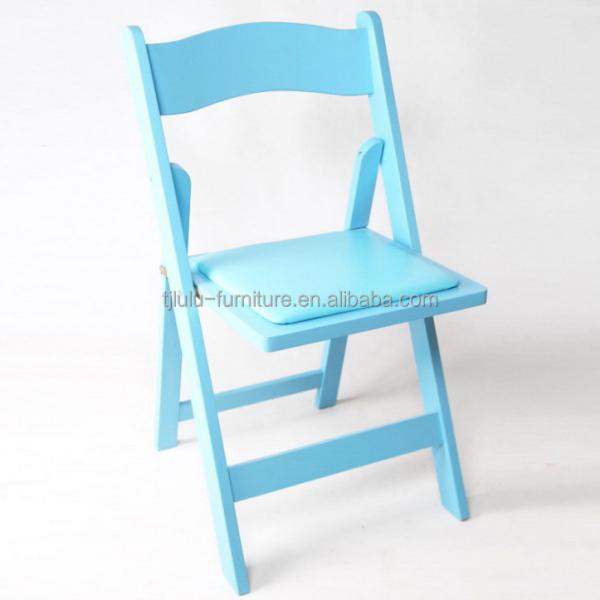 Customized Outdoor Furniture Kids' Chair Garden White Portable Folding Wedding Chairs For Events Party Dining Room Furniture