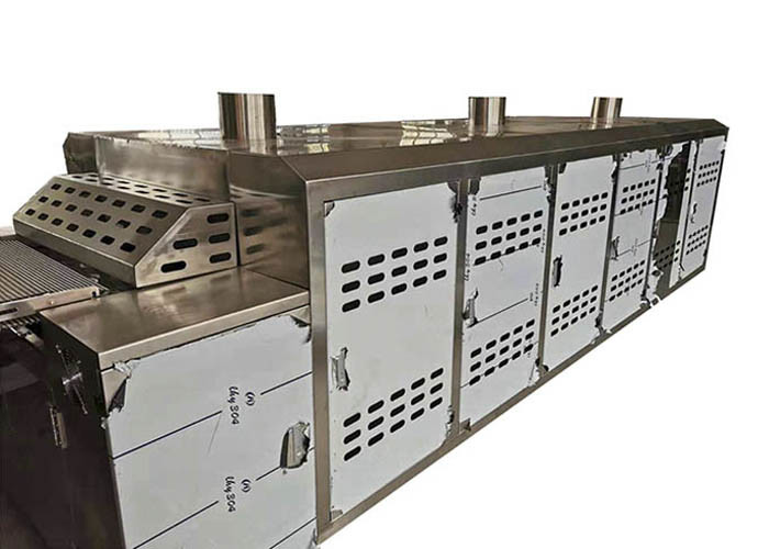 250mm Adjustable 3600pcs/h Automatic Lavash Production Line