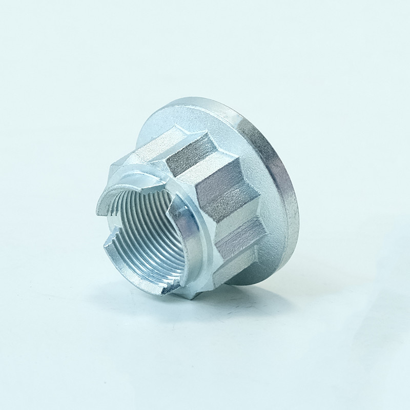 Corrosion Resistant Customized Rear Wheel Nut Auto Bolts And Nuts For Securing