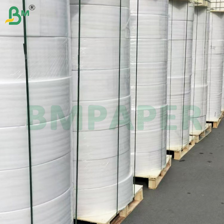 80gsm Black Images CF CB CFB Carbonless Copy Paper Rolls for Forms