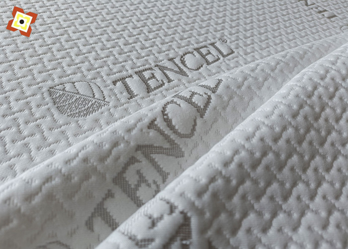 Knitted Jacquard Mattress Quilted Fabric Polyester Modal Bamboo Fiber Memory Pillow Fabric
