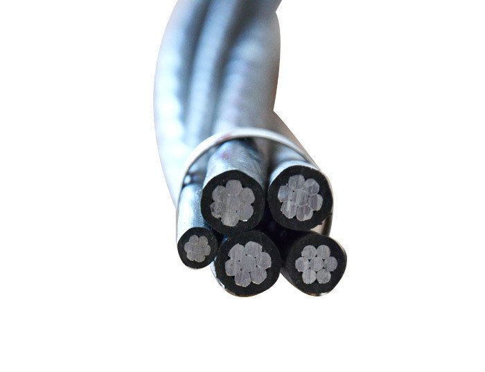 ABC Cable Triplex ABC Power Cable XLPE/PE Insulation Overhead Aluminum Cable